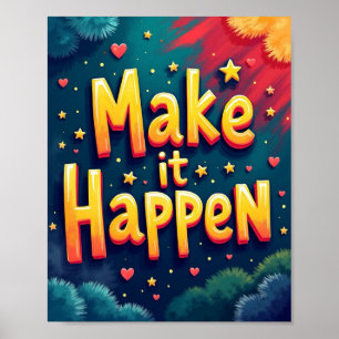 Happen Poster