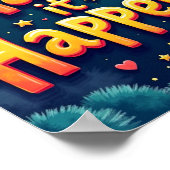 Happen Poster (Ecke)