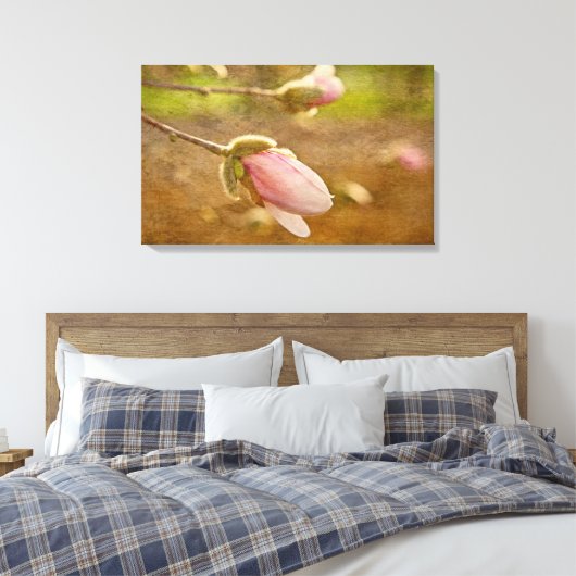 Happengeschenk Leinwanddruck (Insitu (Schlafzimmer))