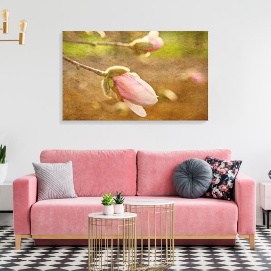 Happengeschenk Leinwanddruck (Insitu (Wohnzimmer))