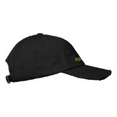 Happenings.com Bestickte Baseballkappe (Rechts)