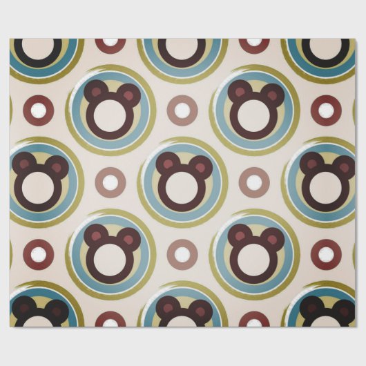 Happenpapier Geschenkpapier (Flach)