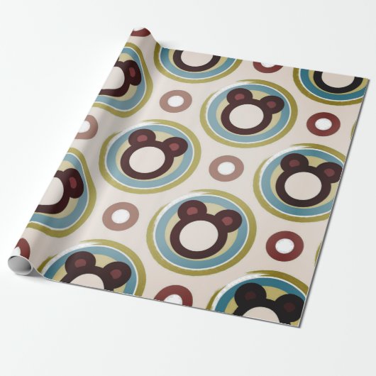 Happenpapier Geschenkpapier (Ungerollt)