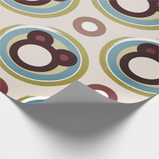 Happenpapier Geschenkpapier (Ecke)