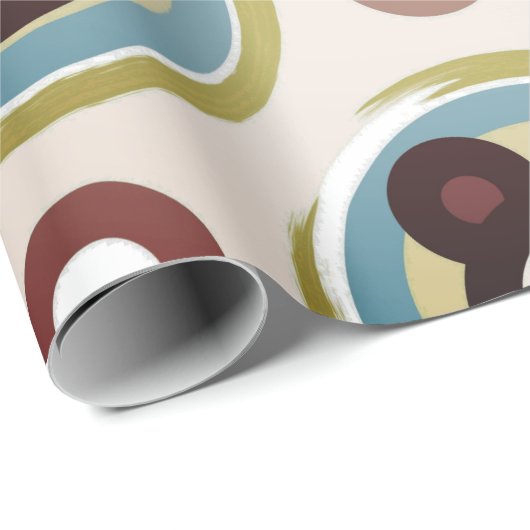 Happenpapier Geschenkpapier (Rolleneckpunkt)