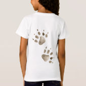 Happer Camper Camping Glamping Girl Birthday T-Shi T-Shirt (Rückseite)