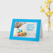 HAPPER EASTER **NONA** KARTE (Gelbe Blume)