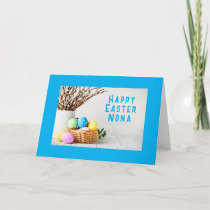 HAPPER EASTER **NONA** KARTE