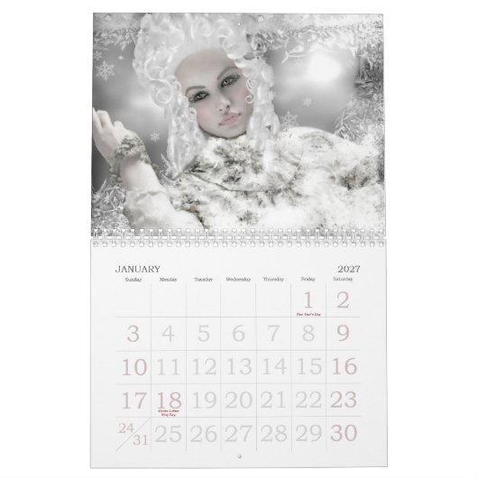 HAPPI ANARKY KALENDER (Jan 2027)