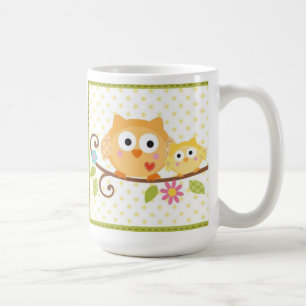 Happi Baum-Eulen-Tasse Kaffeetasse