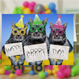 Happi Brrf Day Kitty Trio