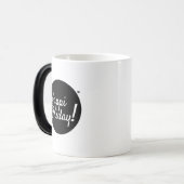 Happi Freitag! Überraschungs-Tasse Verwandlungstasse (Vorderseite Links)