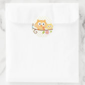 HAPPI TREE OWL BABY SHOWER STICKER (Tasche)