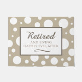 Happiable Remüde Door Mat Fußmatte (Vorderseite)