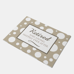 Happiable Remüde Door Mat Fußmatte