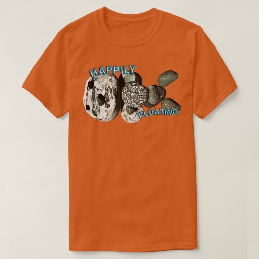 Happiating OTTER TShirt (Design vorne)