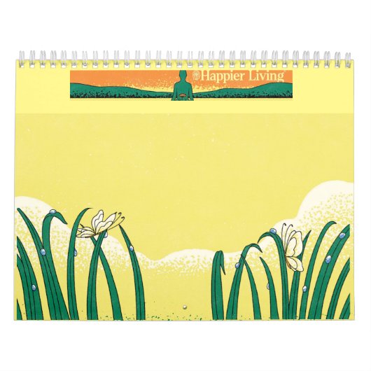 HAPPIER LIVING Calendar Kalender (Titelbild)
