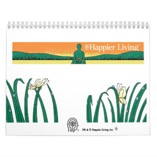 Happier Living Logo-Kalender Kalender