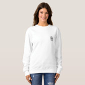 Happier Living Logo Langschläfer Shirt (Vorne ganz)