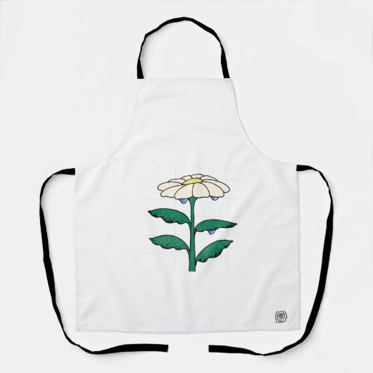 Happier Living Logo Schürze (Vorderseite)