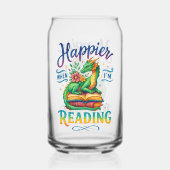 Happier, wenn ich lese dosenglas (Rückseite)