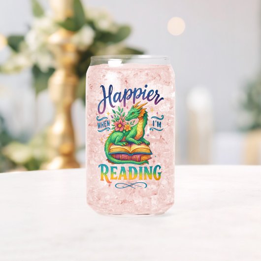 Happier, wenn ich lese dosenglas (Insitu (Hochzeit))