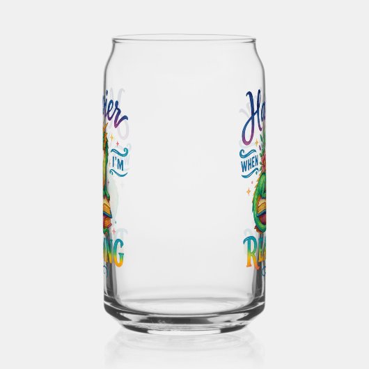 Happier, wenn ich lese dosenglas (Rechts)