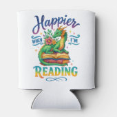 Happier, wenn ich lese dosenkühler (Rückseite)