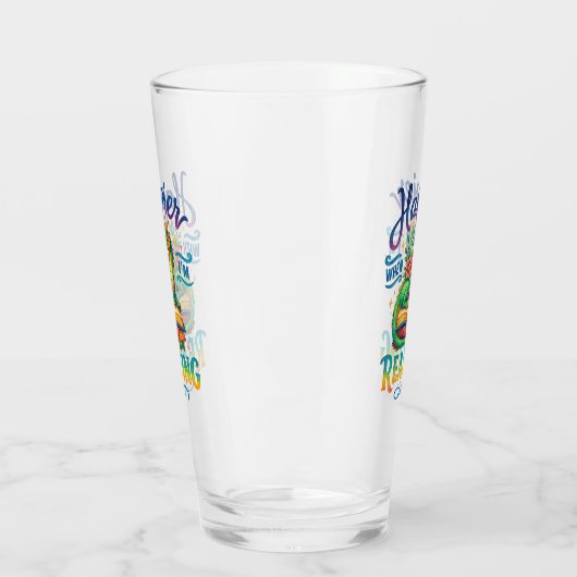 Happier, wenn ich lese glas (Links)