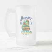 Happier, wenn ich lese mattglas bierglas (Links)