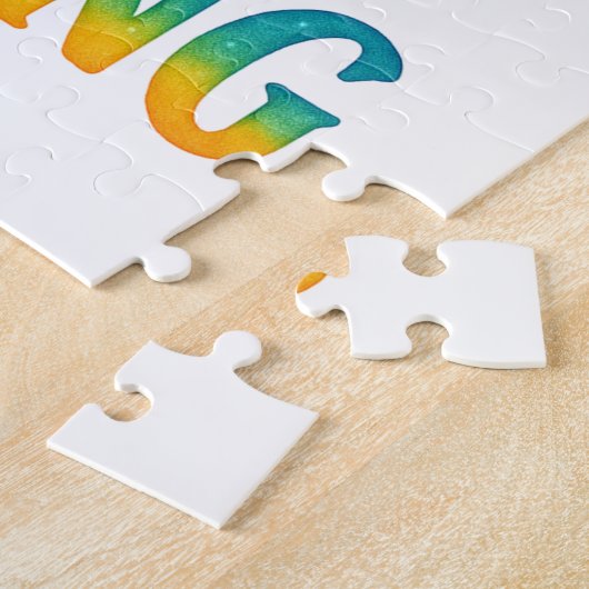 Happier, wenn ich lese puzzle (Seite)