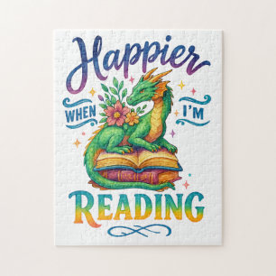Happier, wenn ich lese puzzle