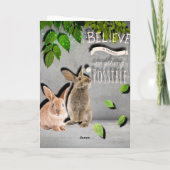 Happiest Easter Ever Karte (Rückseite)