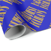 happiest holidays geschenkpapier (Rolleneckpunkt)