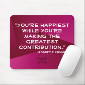 "Happiest" Maus Pad Mousepad (Mit Mouse)