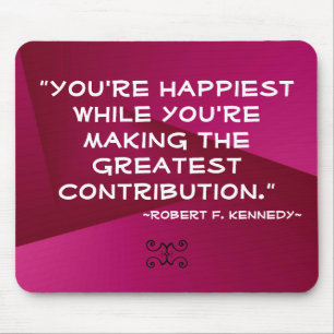 "Happiest" Maus Pad Mousepad