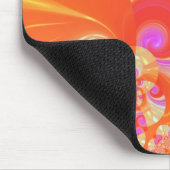 Happilicious Orange Mousepad (Ecke)