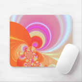 Happilicious Orange Mousepad (Mit Mouse)