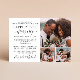 Happily Ever After 3 Foto Hochzeitsempfang