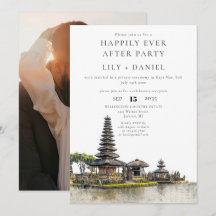 Happily Ever After Bali Hochzeitsfoto