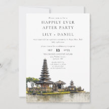 Happily Ever After Bali Wedding