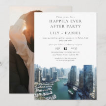 Happily Ever After Foto Dubai-Hochzeit