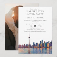 Happily Ever After Foto Toronto Hochzeit