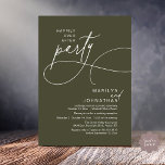 Happily Ever After Modern Elegant Wedding Dinner Einladung<br><div class="desc">Celebrate your love story with this elegant minimalist wedding invitation, designed with a refined sans font paired with delicate romantic elegant handwritten script. Perfect for couples who love modern romance, soft neutrals, and timeless typography, "happily ever after party". Perfect for couples extending their joyous occasion, this invitation exudes sophistication with...</div>