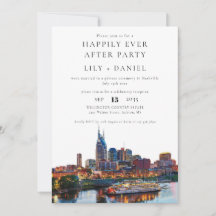 Happily Ever After Nashville Wedding