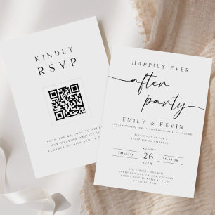 Happily Ever After Party Einladungsvorlage, Hochz Einladung