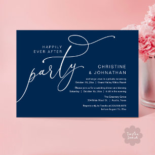 Happily Ever After Party, Romantisches Dinner mit  Einladung