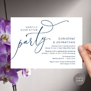 Happily Ever After Party, Romantisches Dinner mit Einladung