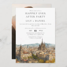Happily Ever After Photo Barcelona Wedding