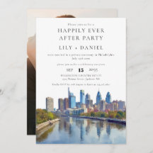 Happily Ever After Photo Philadelphia Wedding